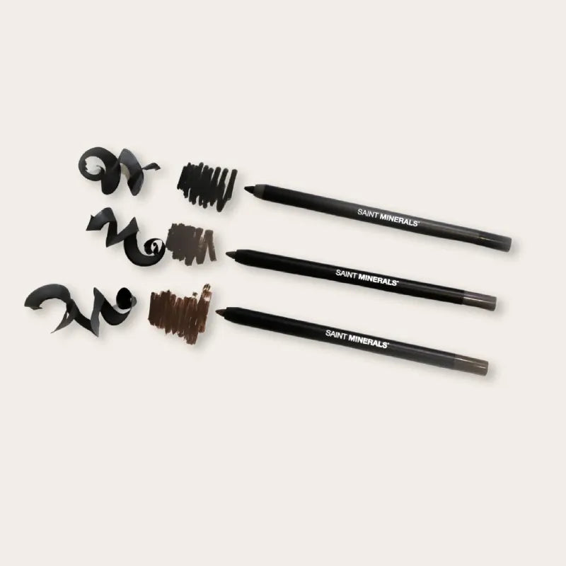 Saint Minerals Eyeliner + Sharpener Set