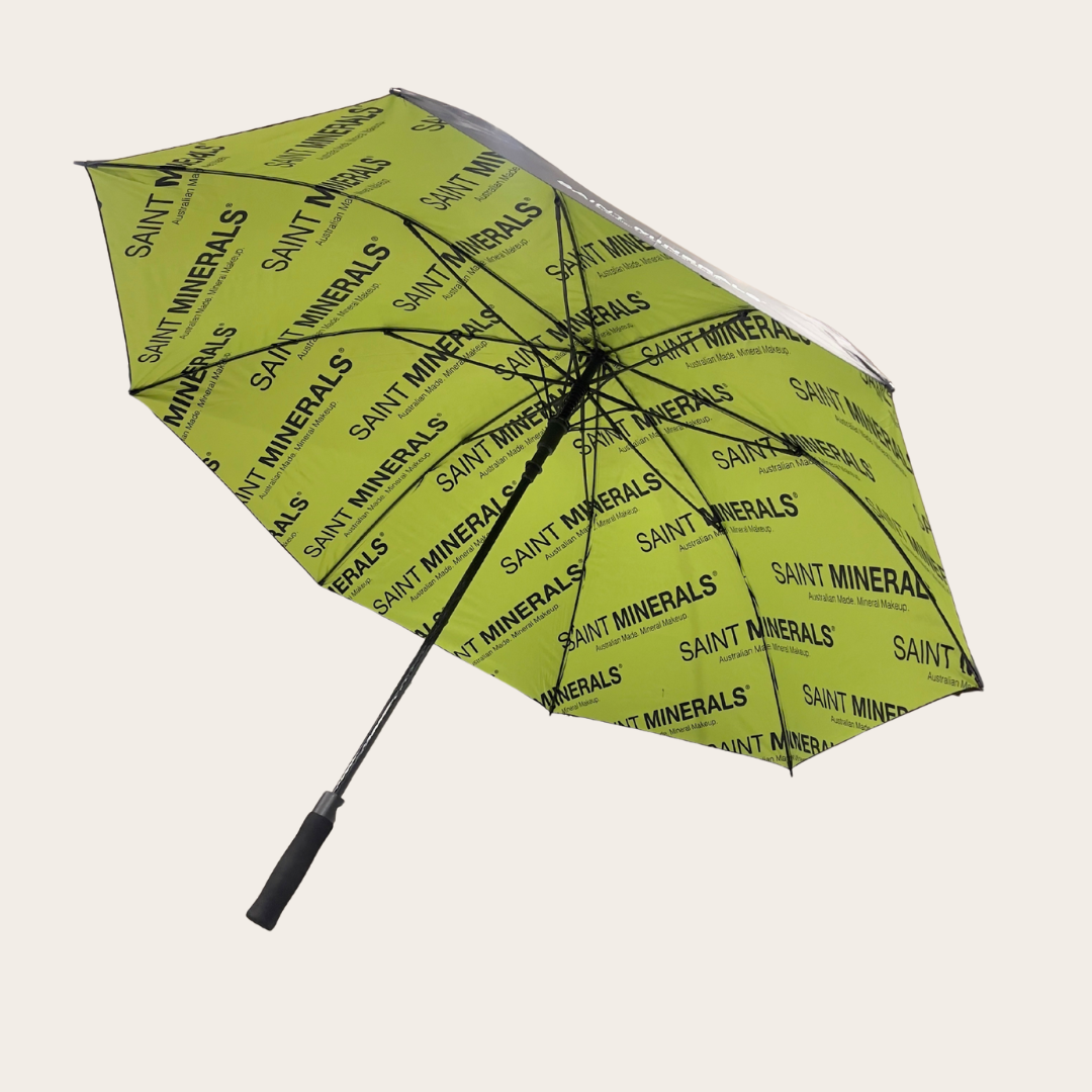 Saint Minerals Golf Umbrella