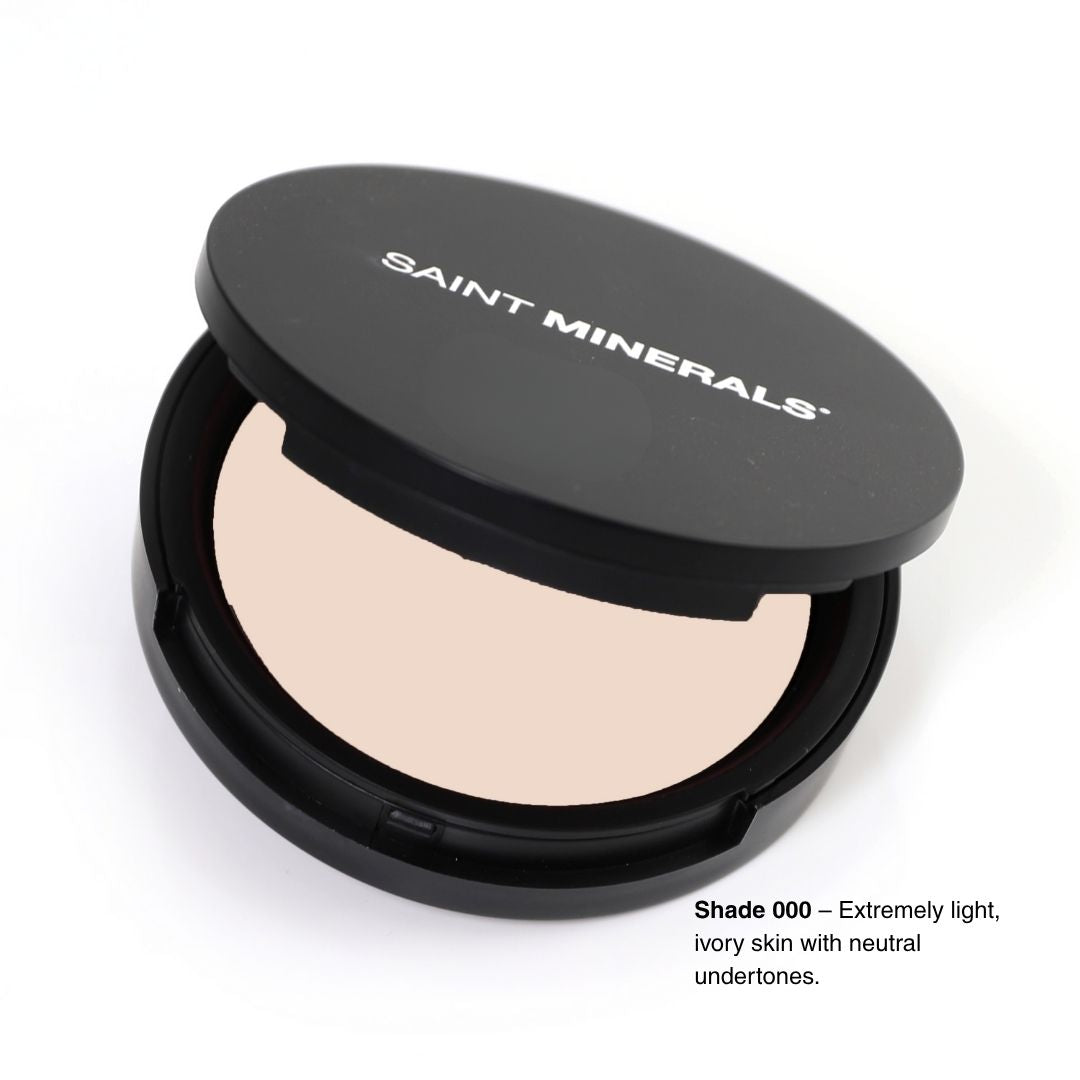 Saint Minerals Pressed Mineral Foundation - New