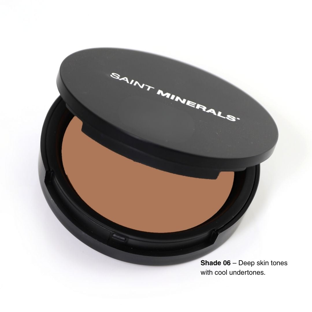 Saint Minerals Pressed Mineral Foundation - New