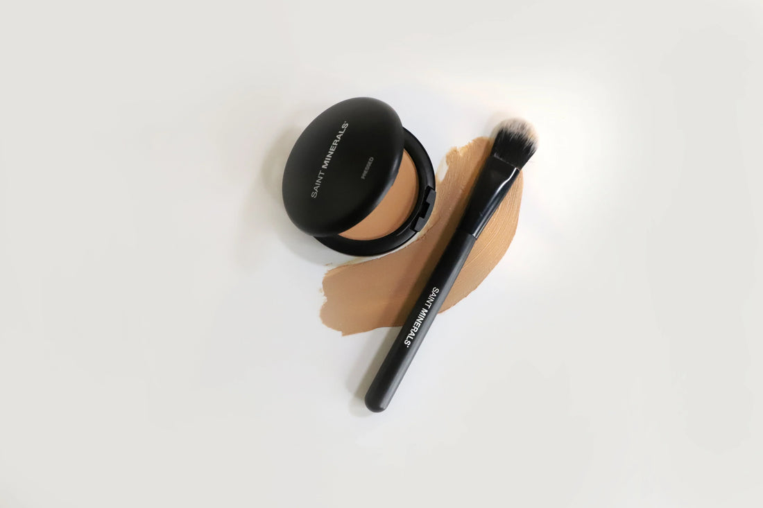 Flawless Skin, Anywhere, Anytime: Meet SAINT MINERALS® Cream Mineral Foundation