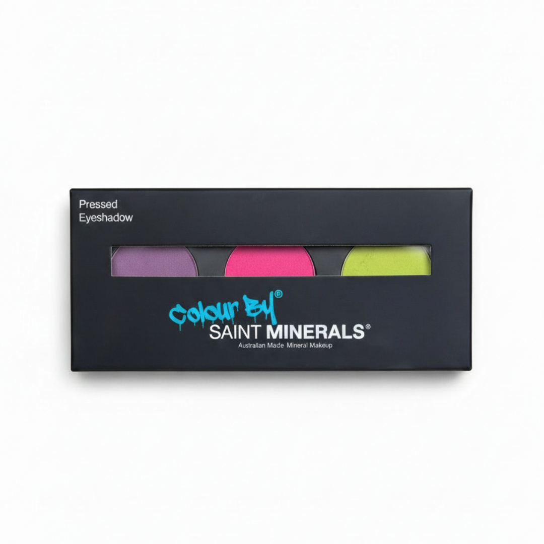 SAINT MINERALS® Celebration Range Eyeshadow Trios