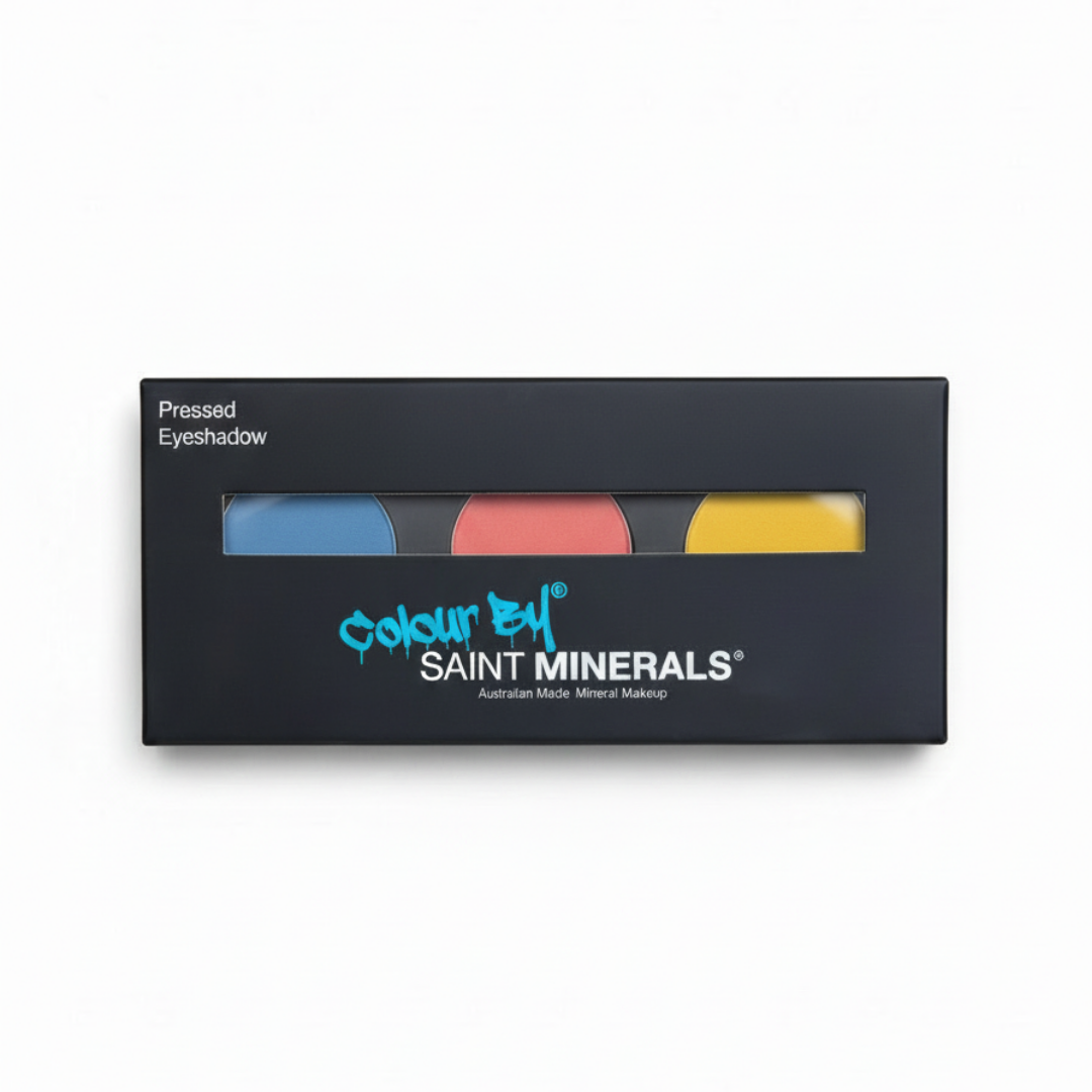 SAINT MINERALS® Celebration Range Eyeshadow Trios