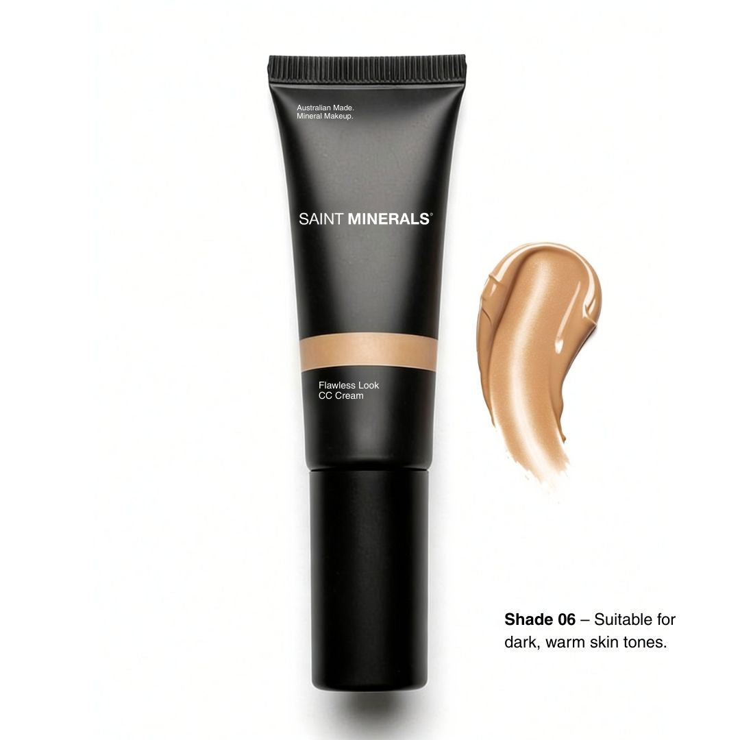 SAINT MINERALS® Flawless Look CC Cream