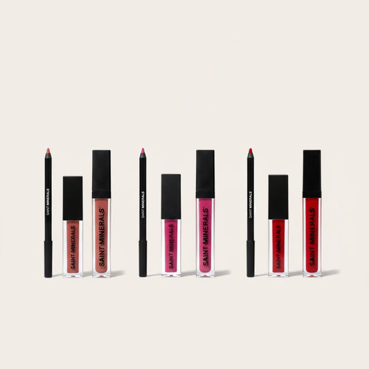 SAINT MINERALS® Lip Trios