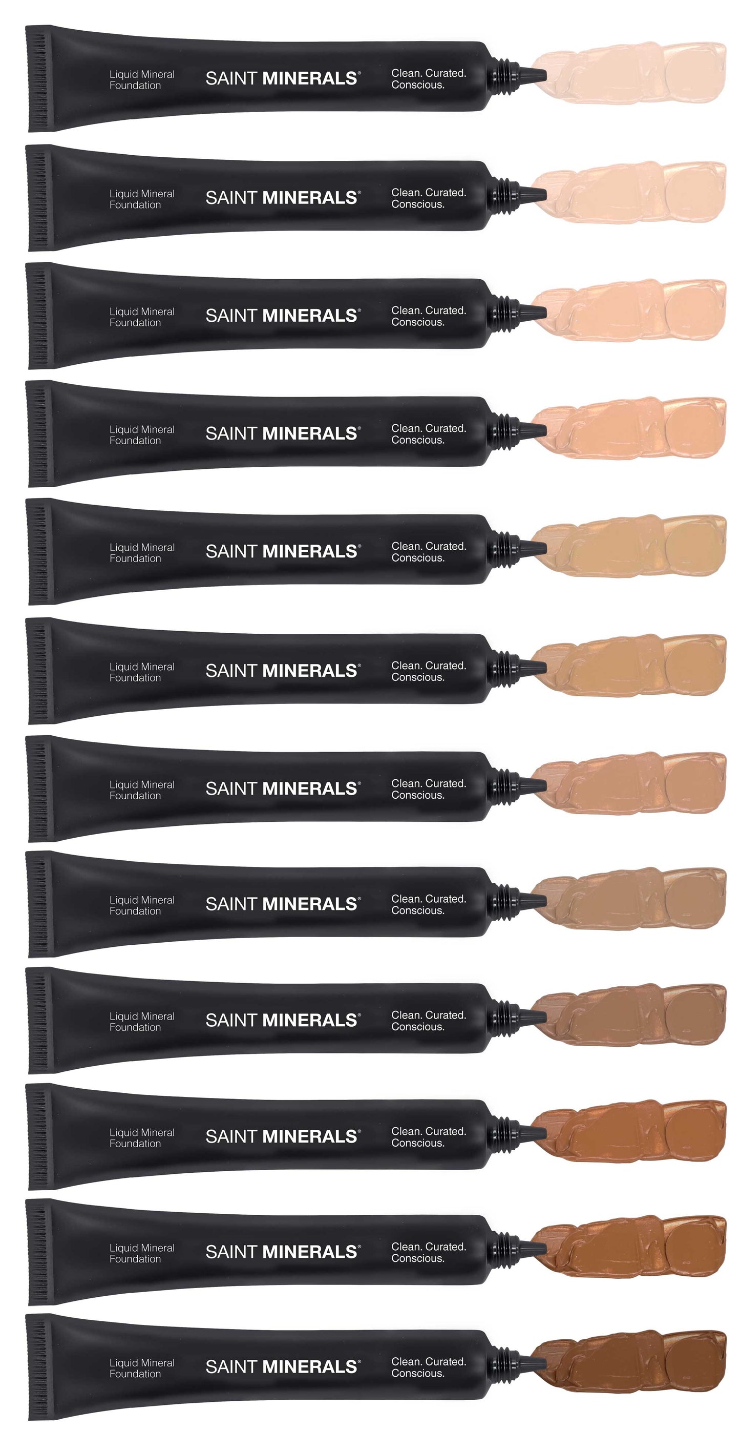 Saint Minerals Liquid Foundation