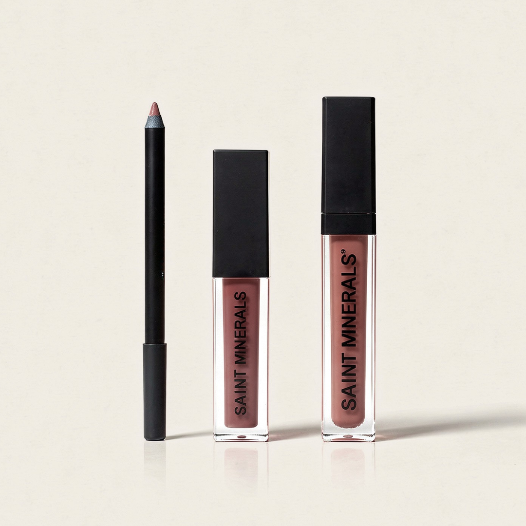 SAINT MINERALS® Lip Trios