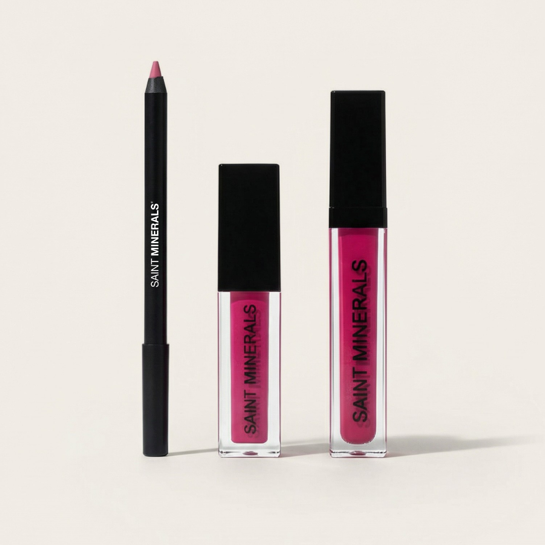 SAINT MINERALS® Lip Trios