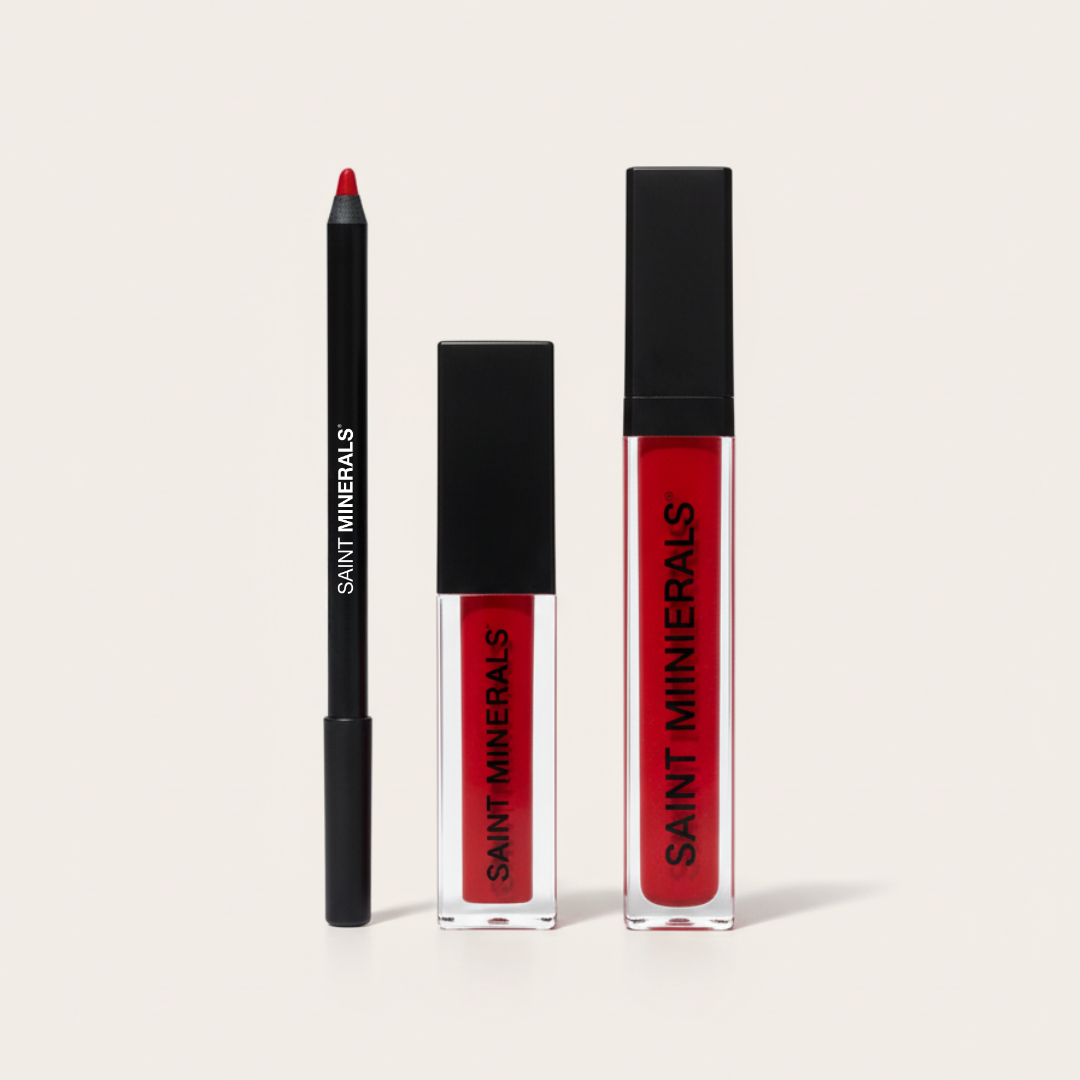 SAINT MINERALS® Lip Trios