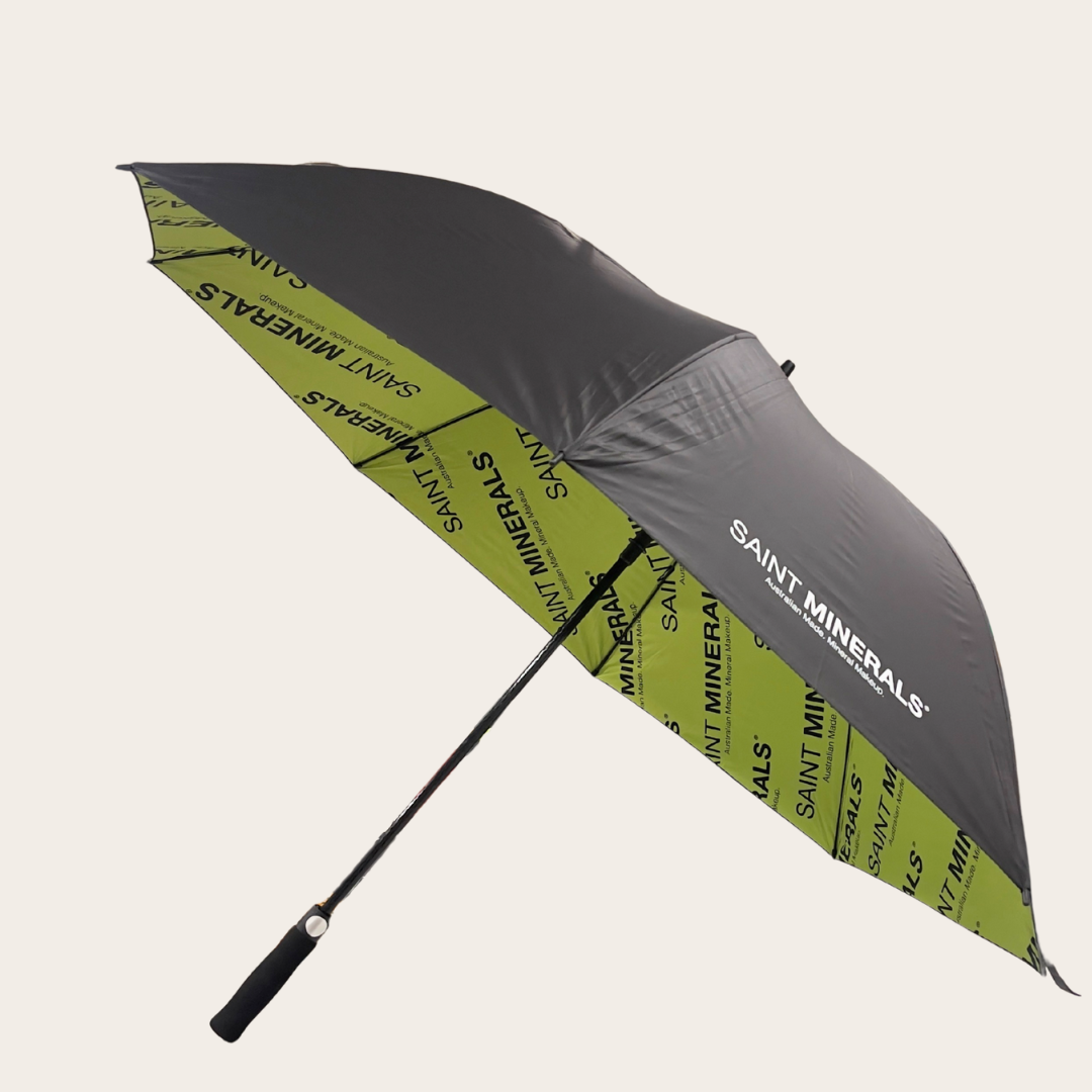 Saint Minerals Golf Umbrella