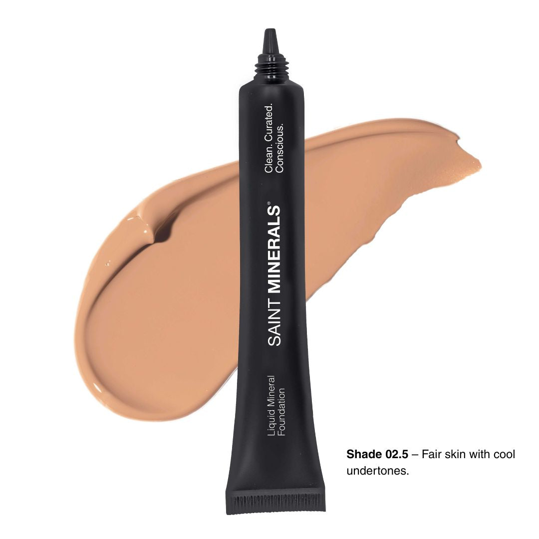 Saint Minerals Liquid Foundation