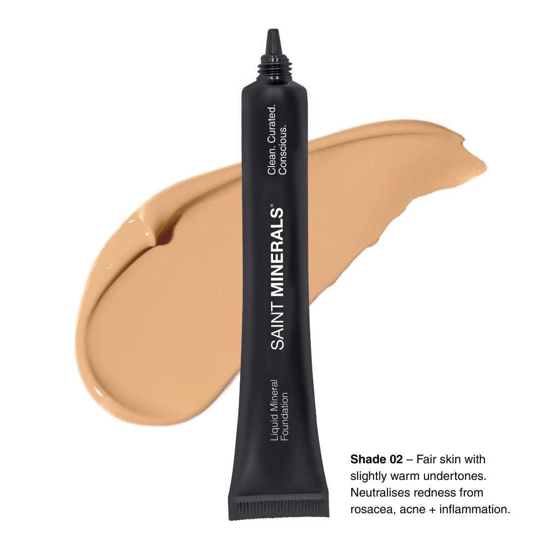Saint Minerals Liquid Foundation