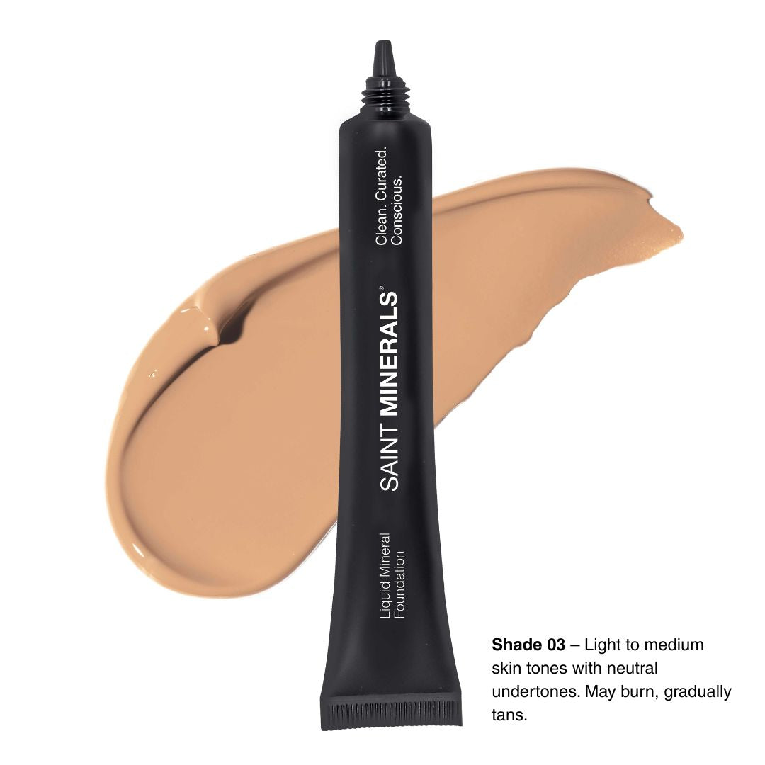 Saint Minerals Liquid Foundation