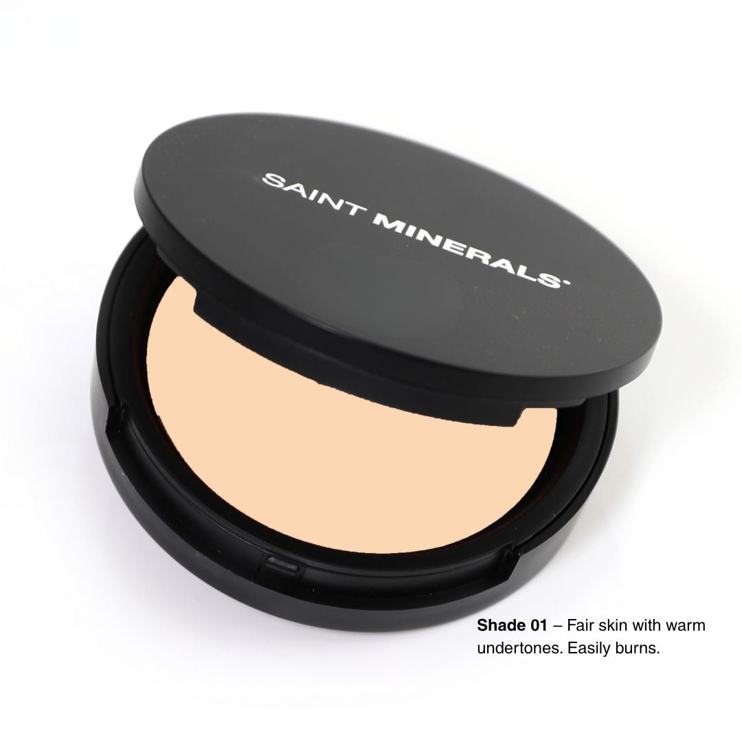 Saint Minerals Pressed Mineral Foundation - New