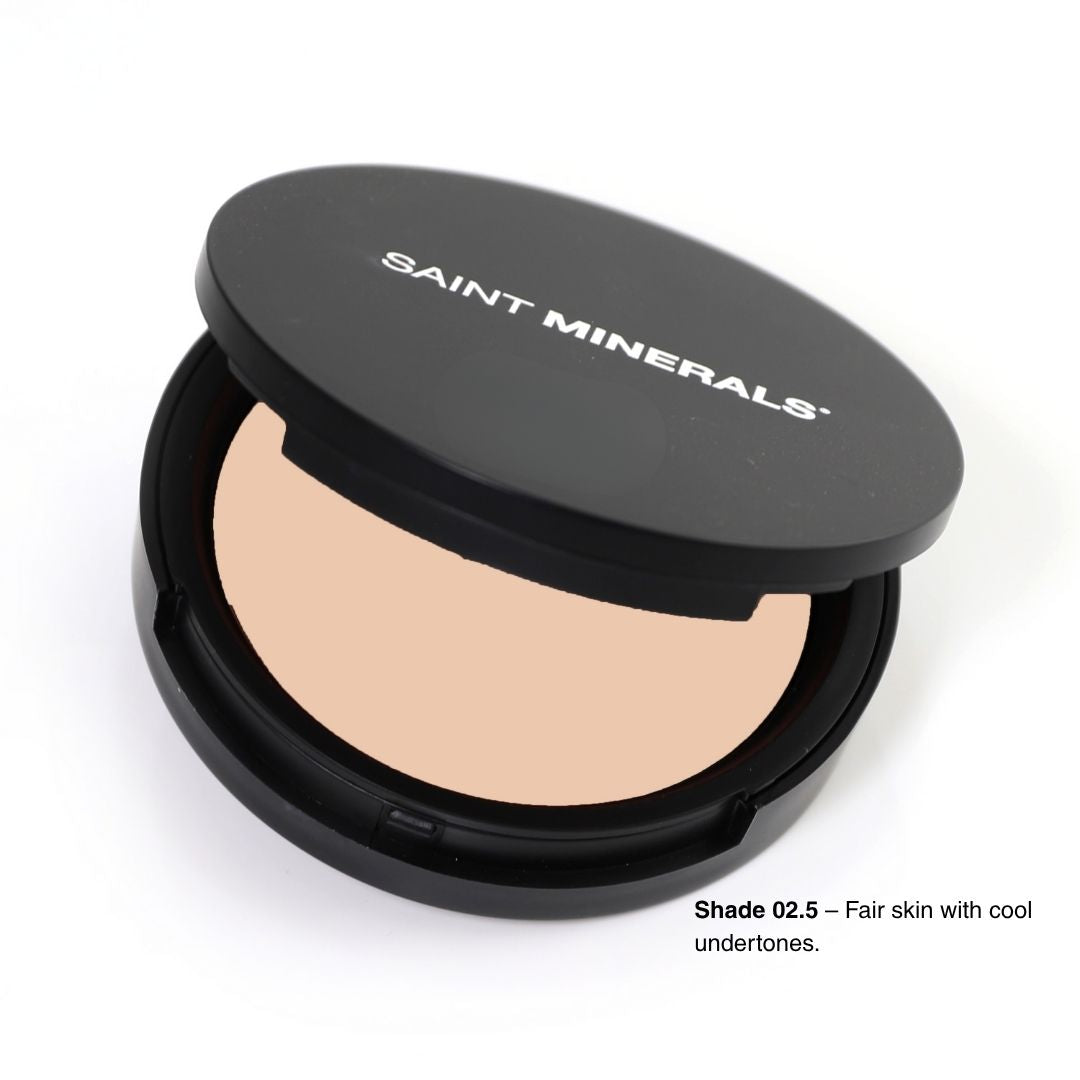 Saint Minerals Pressed Mineral Foundation - New