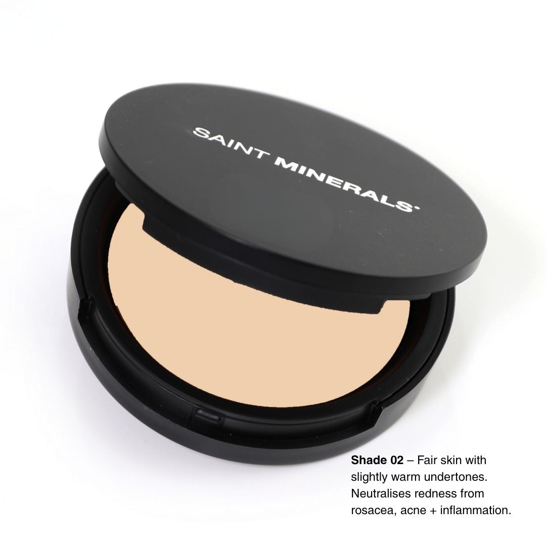 Saint Minerals Pressed Mineral Foundation - New