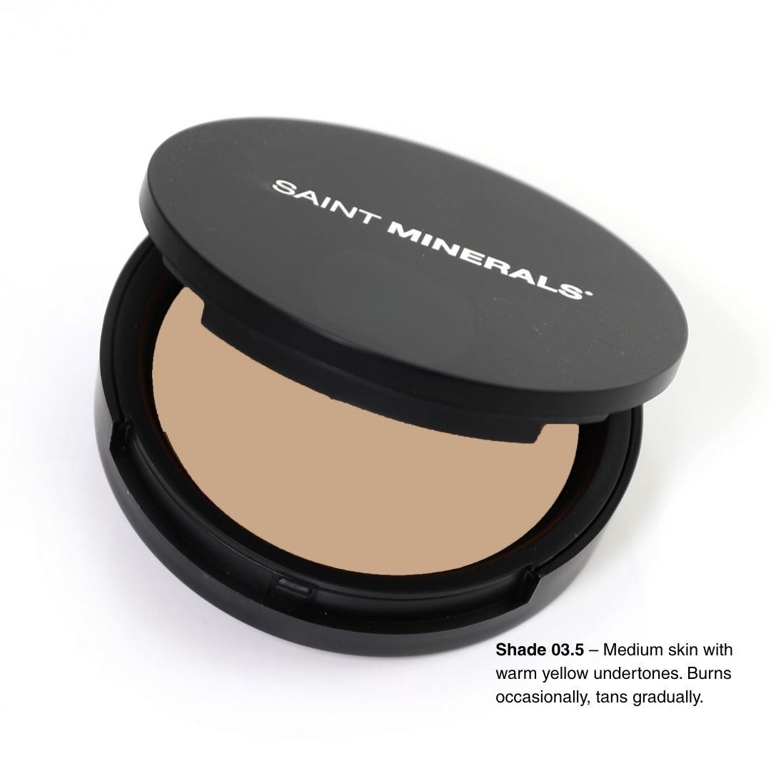 Saint Minerals Pressed Mineral Foundation - New
