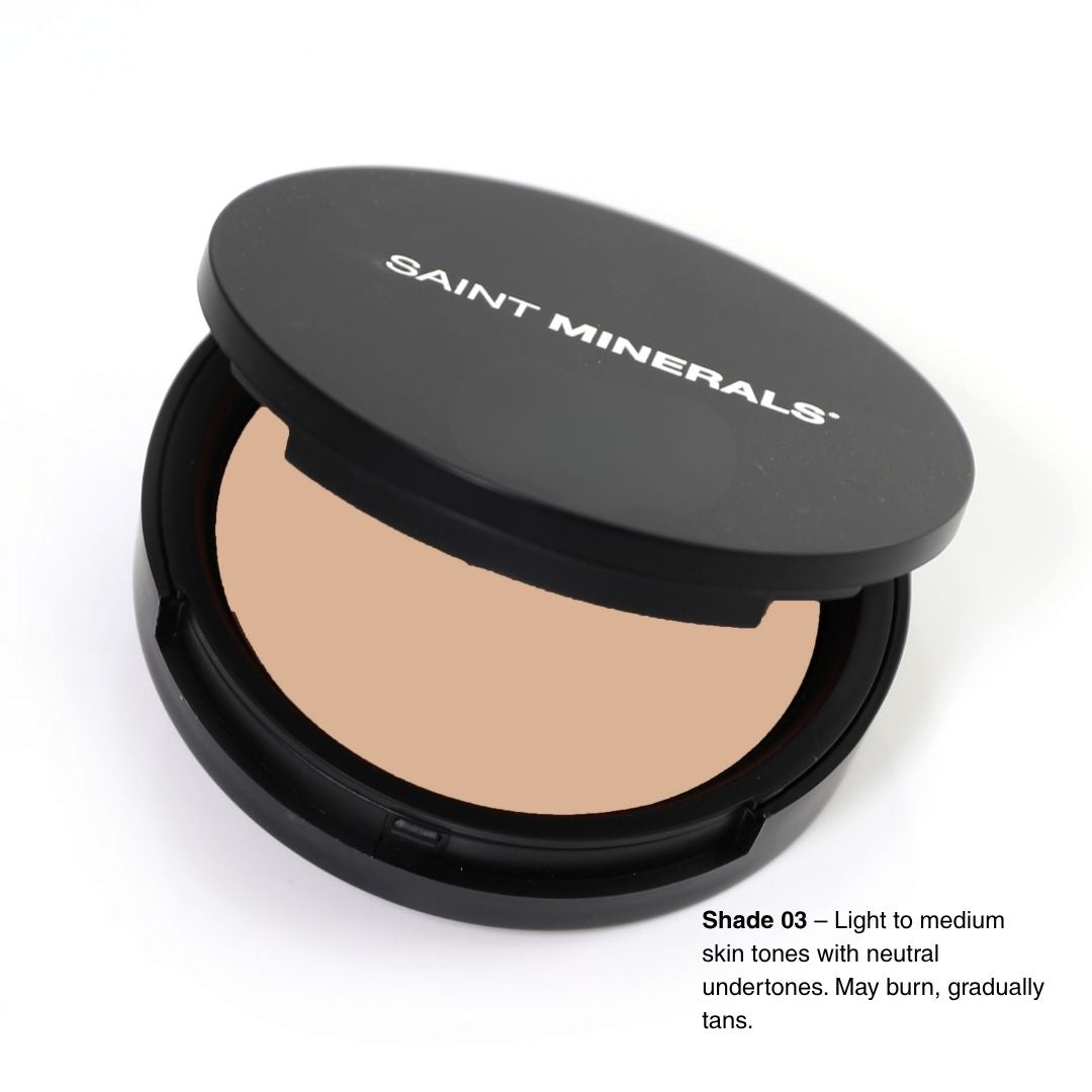 Saint Minerals Pressed Mineral Foundation - New