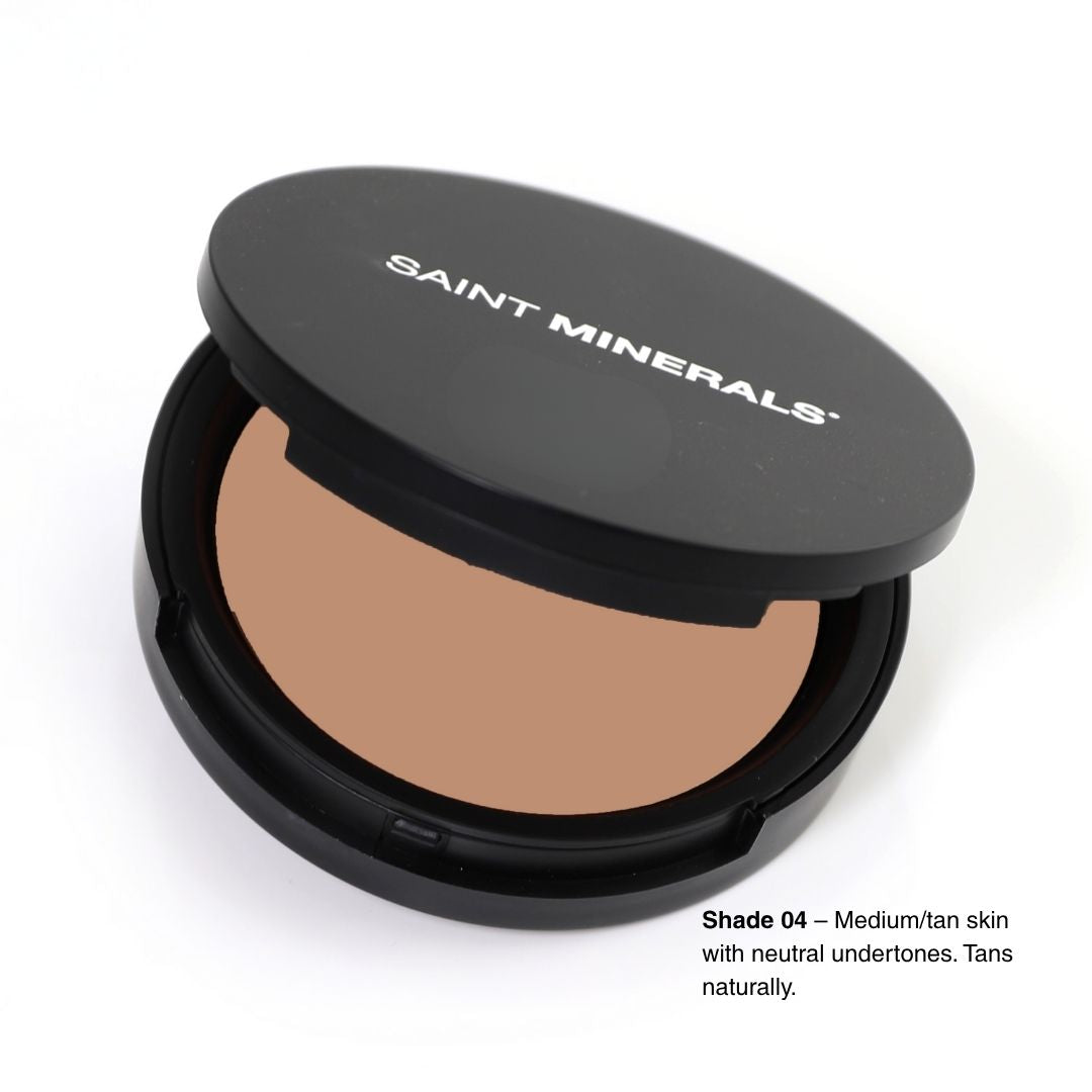 Saint Minerals Pressed Mineral Foundation - New