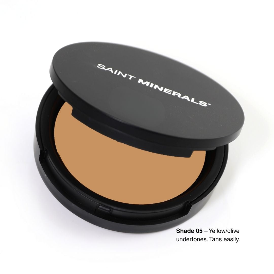 Saint Minerals Pressed Mineral Foundation - New